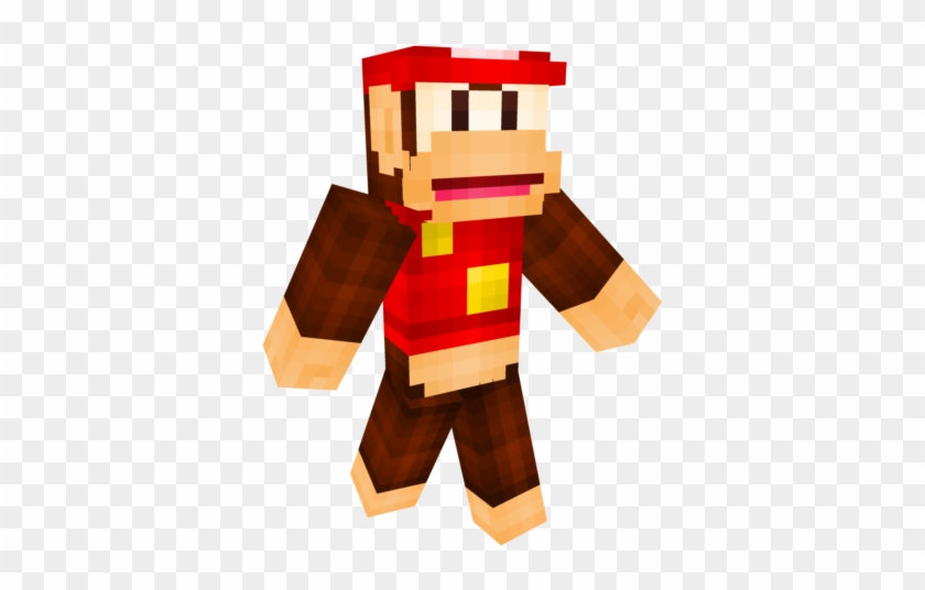 Diddy Kong - Paint Bucket - Toy Clipart