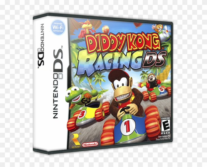 Diddy Kong Racing Ds Clipart