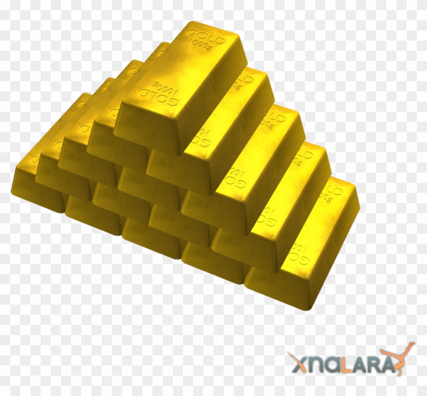 Free Icons Png - Gold Bar Transparent Background Clipart