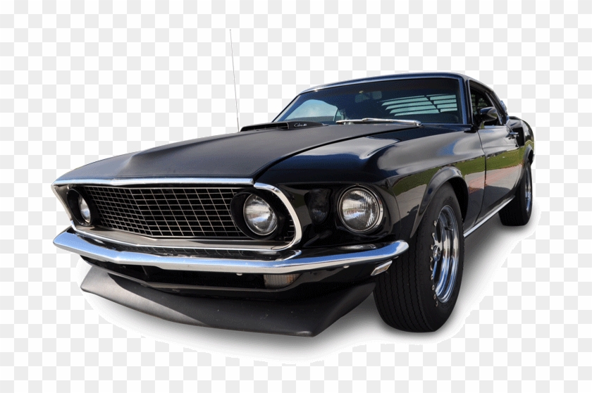 1969l Mustang Mach - Ford Mustang 1969 Png Clipart #707887