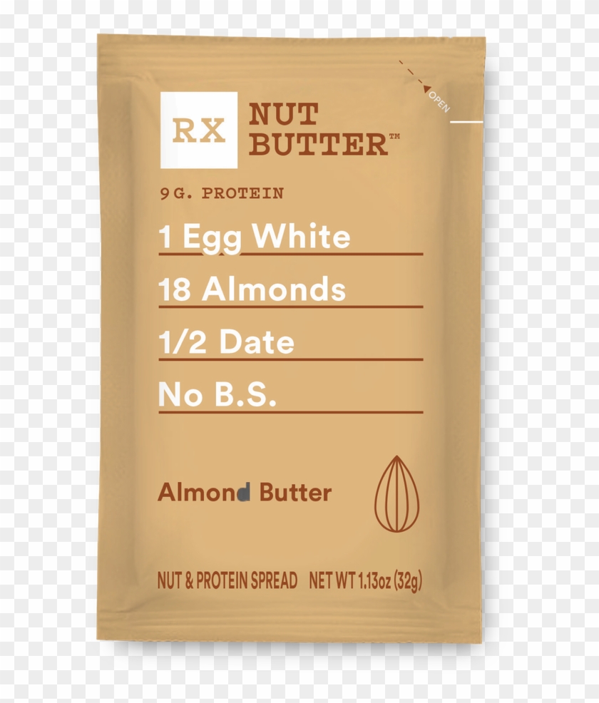 Rx Nut Butter Almond Butter Clipart #707923