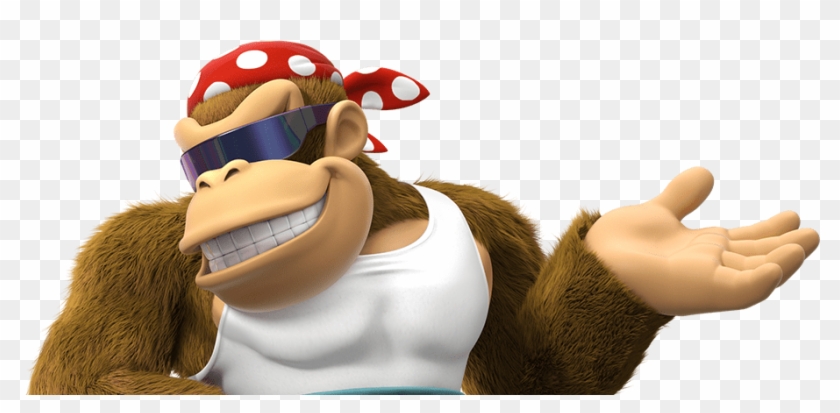 Donkey Kong Country™ - Funky Kong Clipart