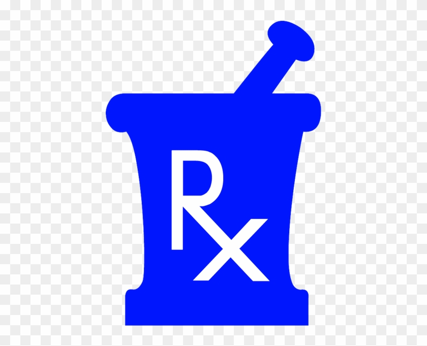 Mortar Pestle Rx Pharmd Symbol - Community Pharmacists Association Of The Philippines Clipart #707950