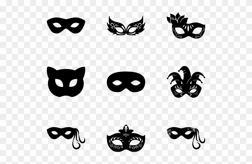 Carnival Masks Clipart