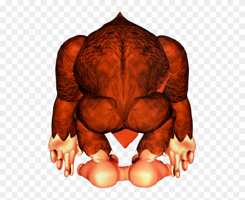 Donkey Kong Country Model Clipart