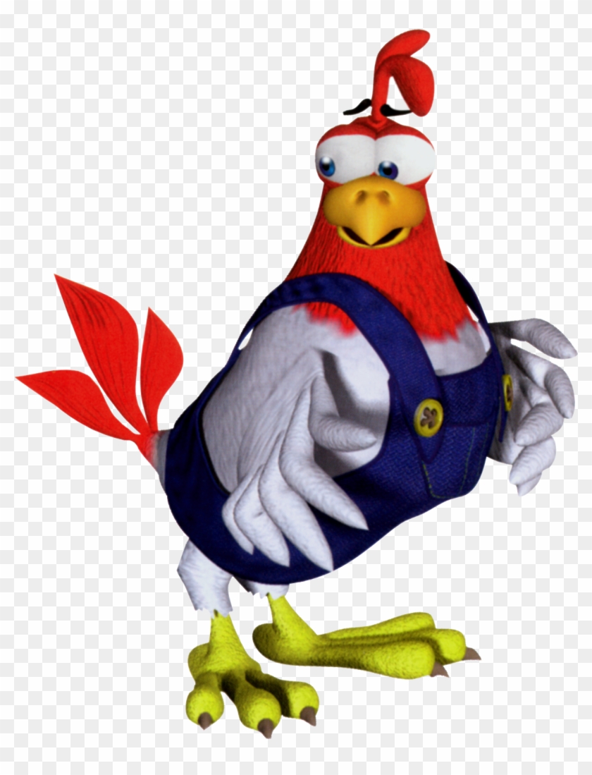 Drumstick Diddy Kong Racing , Png Download Clipart #708050