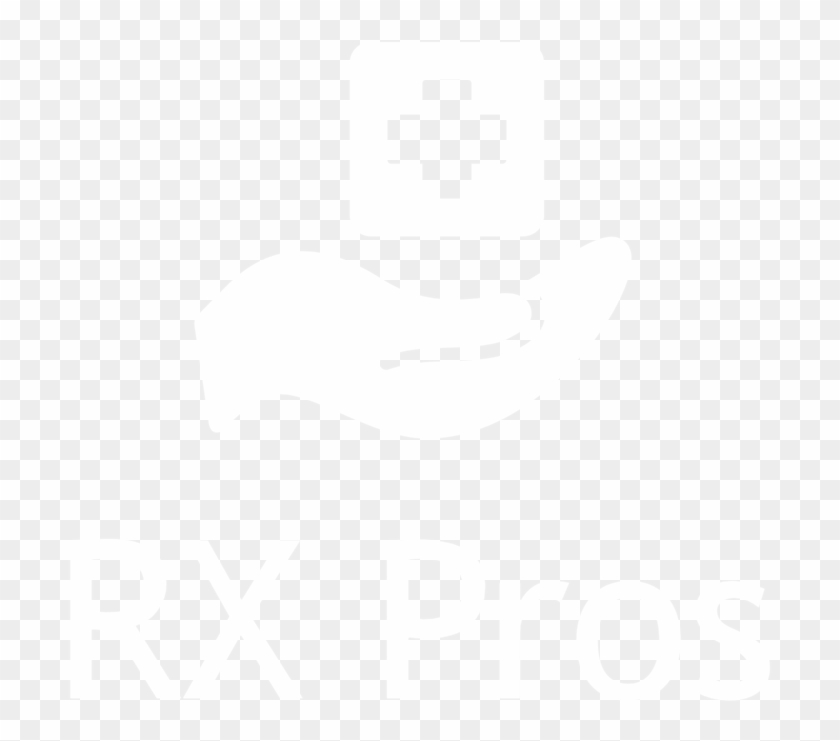 Rx Pros Logo White Clipart