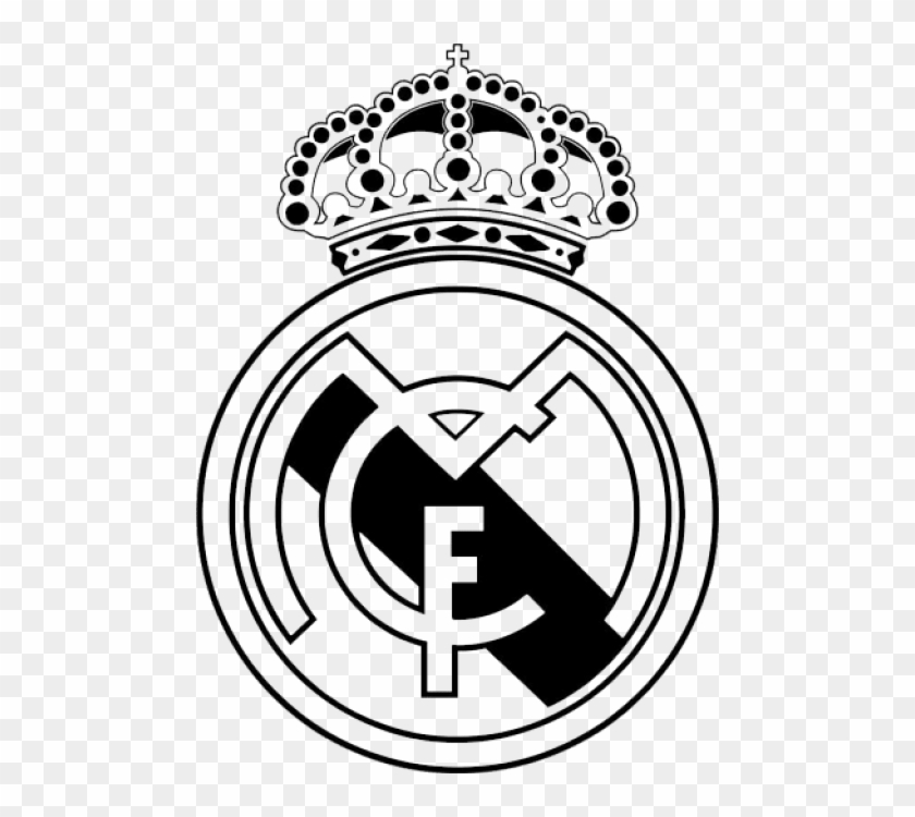 Free Png Download Real Madrid Logo Png Images Background - Real Madrid Escudo Vector Clipart #708122