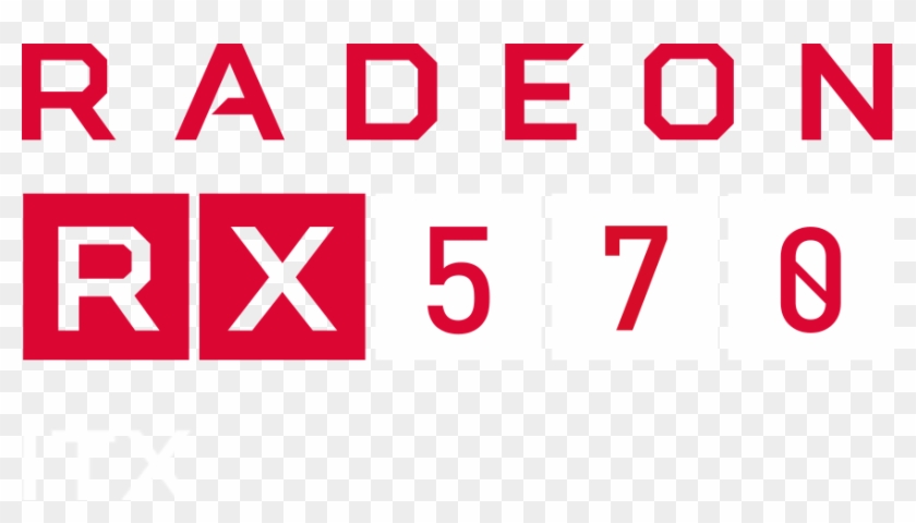 Radeon Rx 570 Logo Clipart #708181