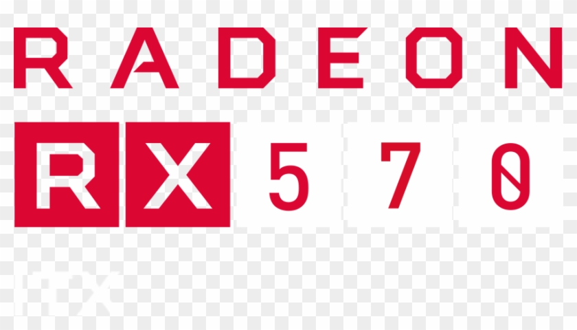 Radeon Rx 570 Logo Clipart