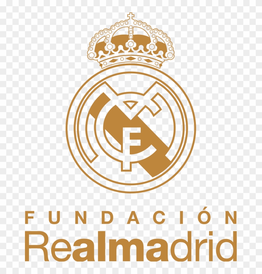Logo Fundación Real Madrid - Hala Madrid Ya Nada Mas Clipart