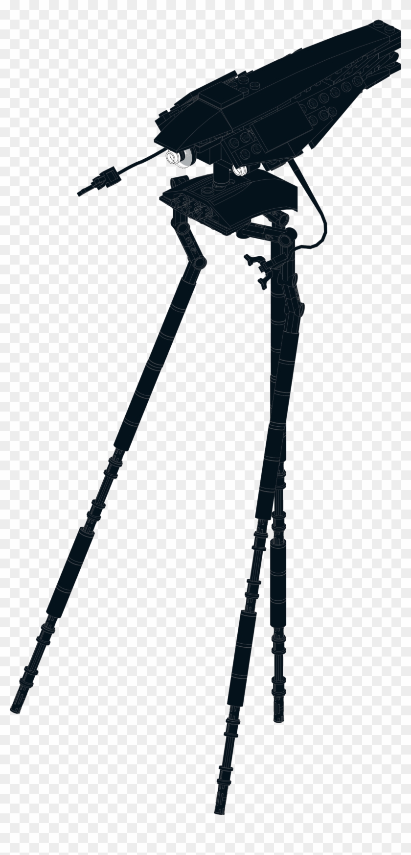 Ichiban Wotw Tripod11 - Tripod Alien Png Clipart #708232