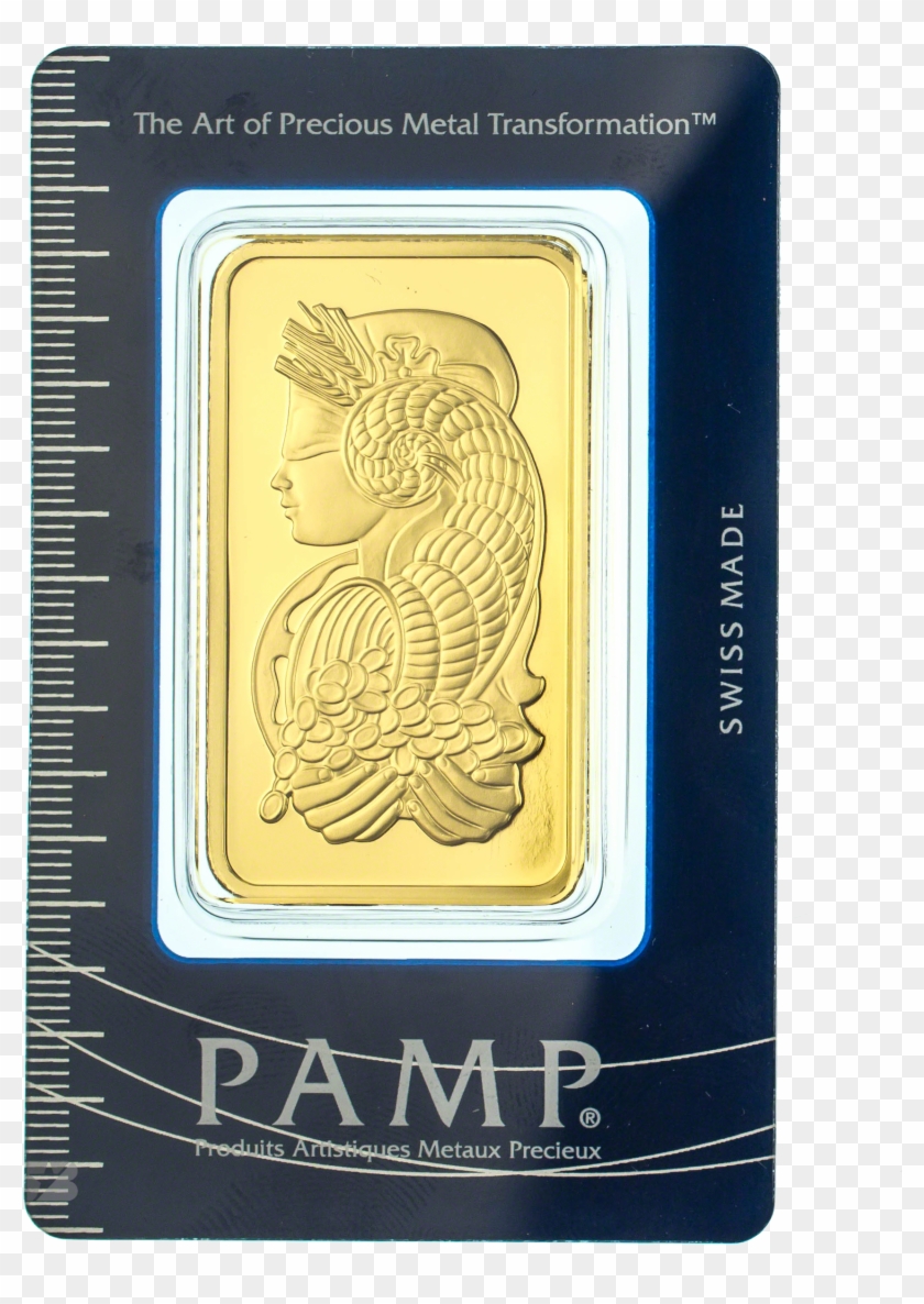 Pamp Gold Bar - Pamp Suisse Gold Bars Clipart