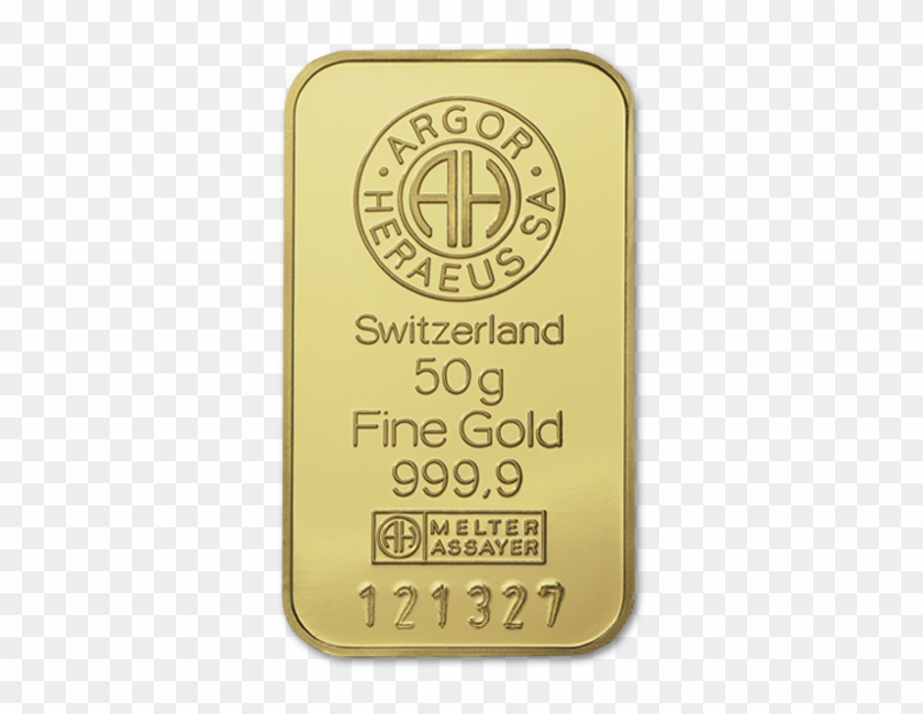 Most Popular Gold Bar Brands - Argor Heraeus Clipart #708316