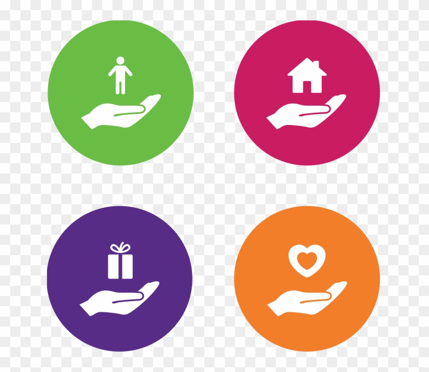 Community Give Back Icon , Png Download - Giving Back To Community Icon Clipart #708336