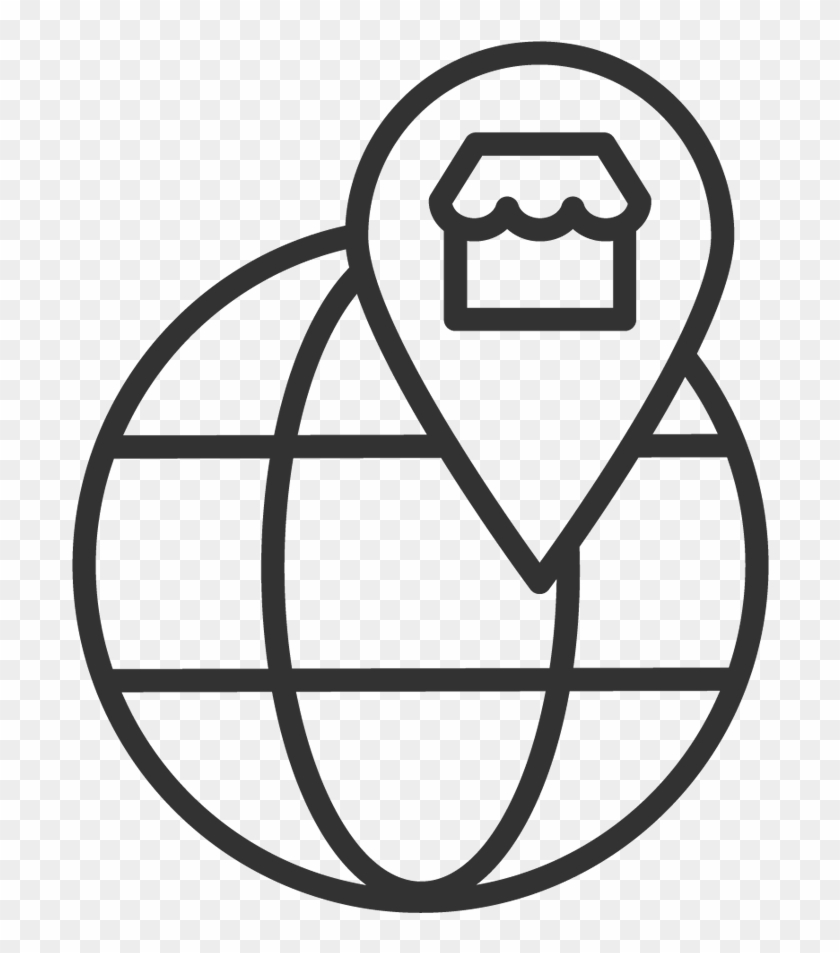 Click & Collect Reserve And Collect From One Of Our - Vector World Wide Web Symbol Clipart