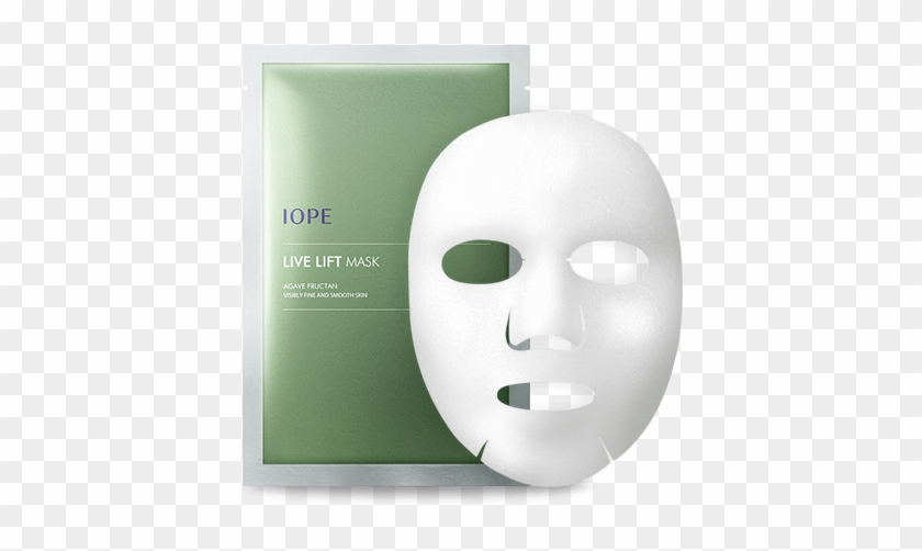 #firming Mask - 아이오페 라이브 리프트 마스크 Clipart