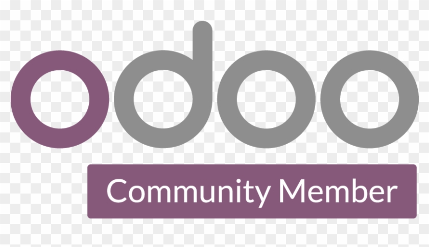 Community Logo - Odoo Clipart