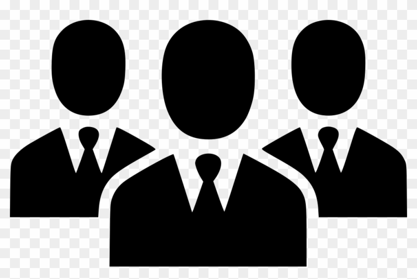 Men Users People Community Team Group Comments - Transparent Business People Icon Clipart