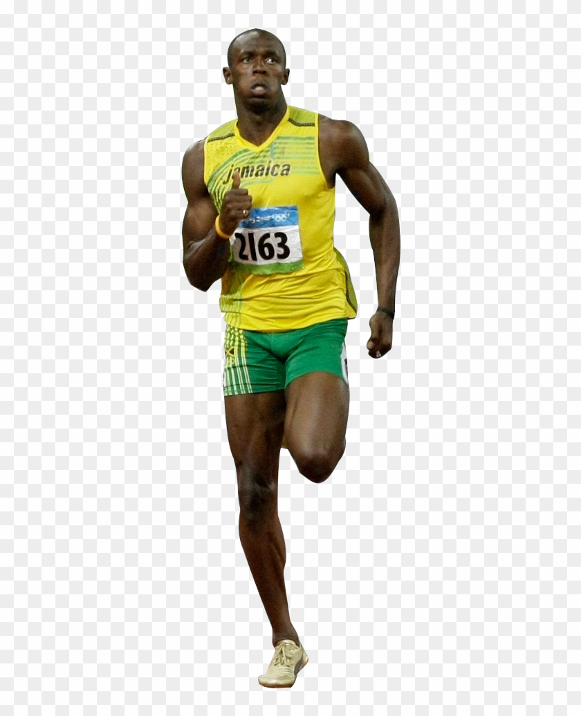 Usain Bolt Png Hd - Usain Bolt Transparent Background Clipart #708635