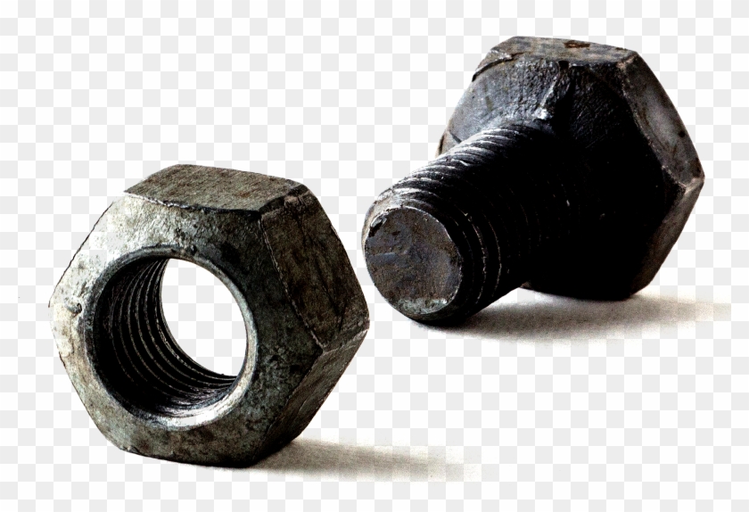 Nut And Bolt - Tool Clipart