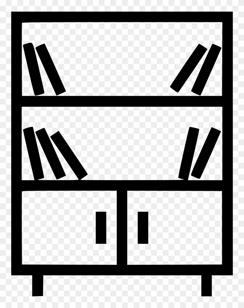 Png File Svg - Bookshelf Icon Png Clipart