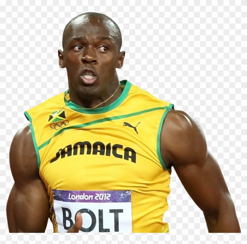 Download Usain Bolt Png Transparent Image - Usain Bolt Png Clipart #708746