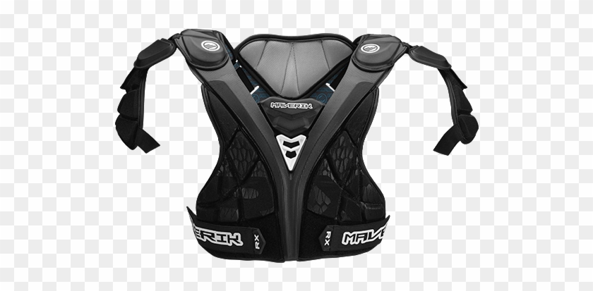 Rome Rx Men's Lacrosse Shoulder Pad - Maverik Rx Shoulder Pads Clipart #708749