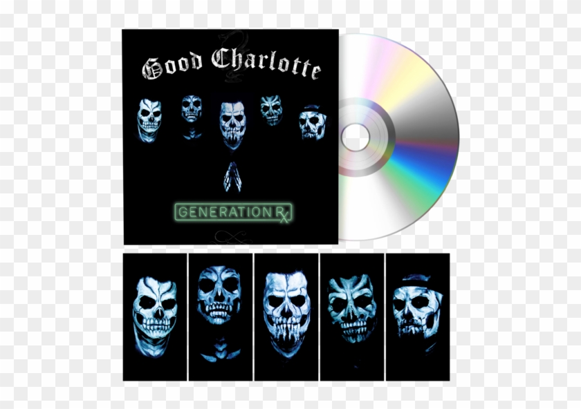 Generation Rx Cd Bundle - Good Charlotte Generation Rx Clipart #708810