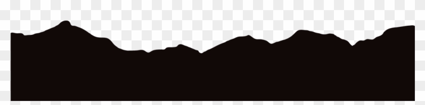 The Rtm Story - Mountain Line Silhouette Clipart
