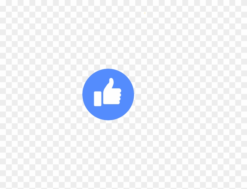 Like Fb Png - Facebook Like Reaction Transparent Clipart