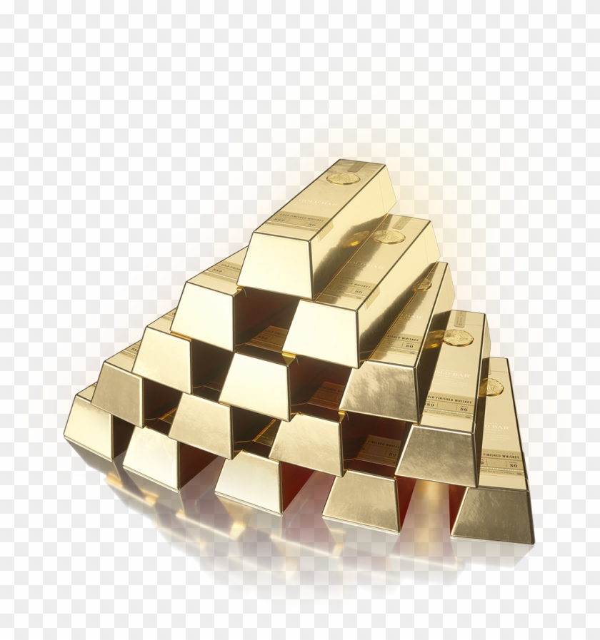 The Original Gold Bar Premium Blend, A Shiny Pretty - Gold Bar Whiskey Logo Clipart #708849