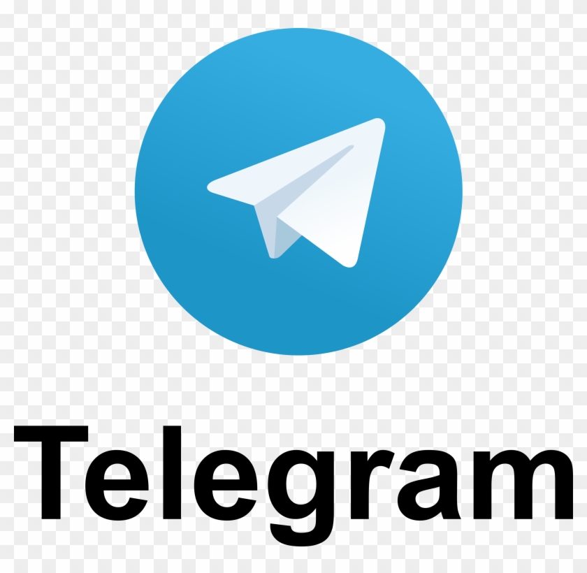 Telegram Logo Png - Transparent Telegram Logo Png Clipart #708867