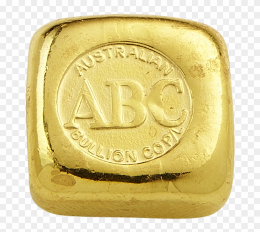 The Abc Bullion 1 Ounce Gold Bar Is The Cornerstone - Gold Clipart #708869