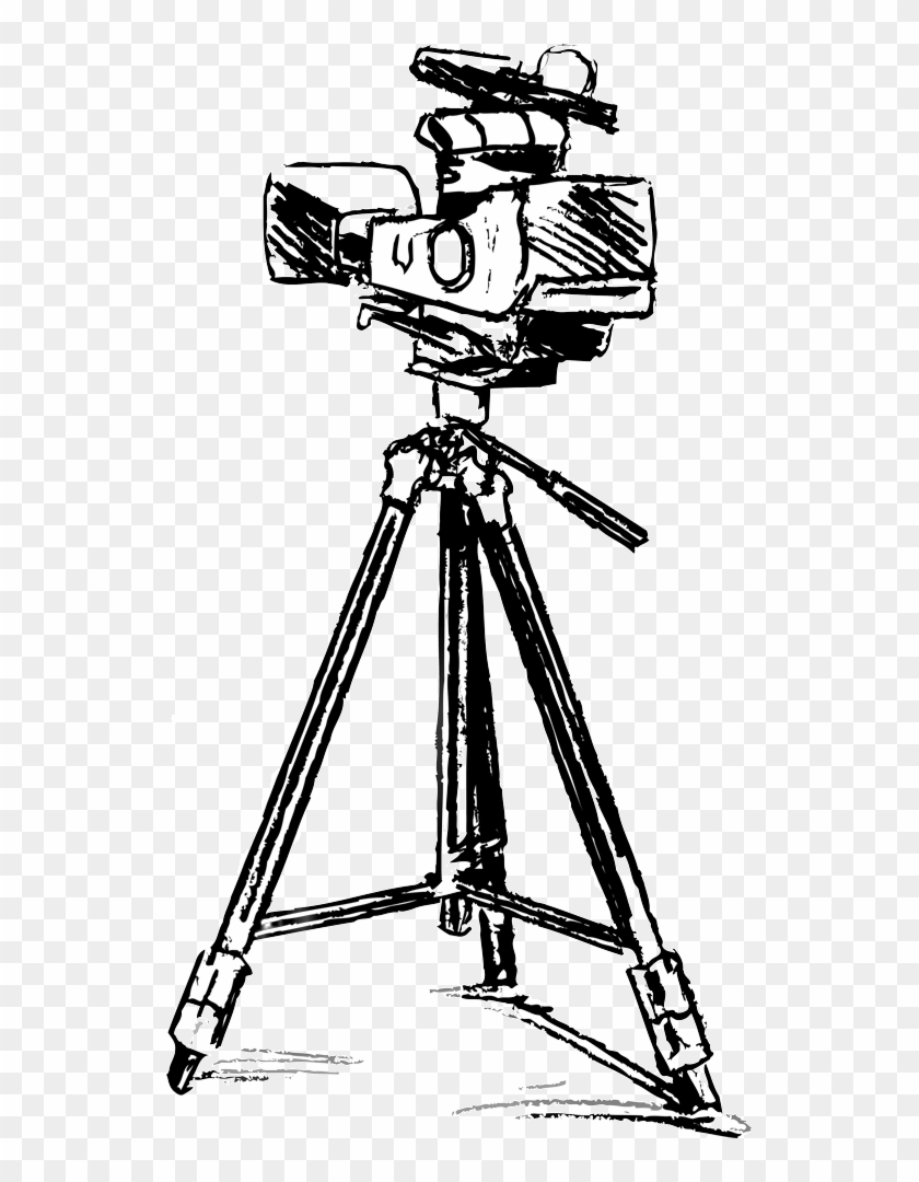 Video Camera - Draw A Video Camera Clipart #708870