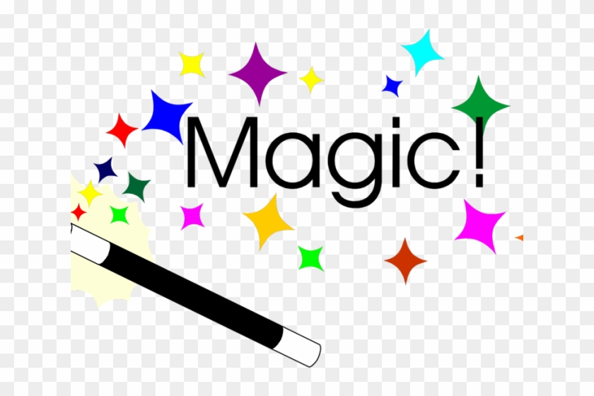 Dust Clipart Magic - Magic Wand - Png Download #708937