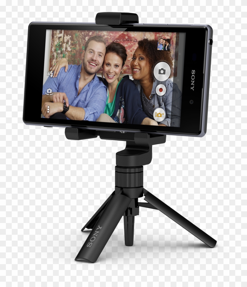 Smartphone Tripod Spa Mk20m Clipart