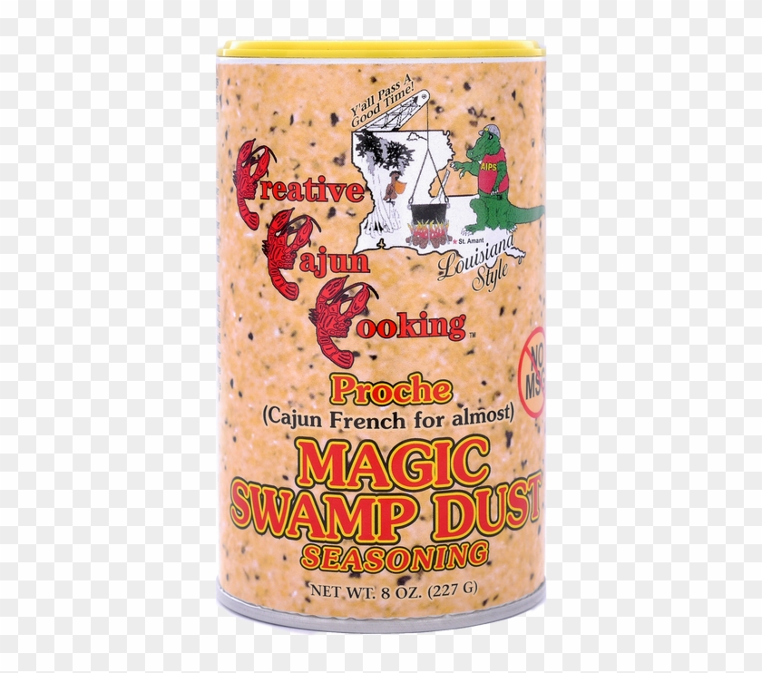"proche" Magic Swamp Dust Seasoning With No Msg -8oz - Lager Clipart