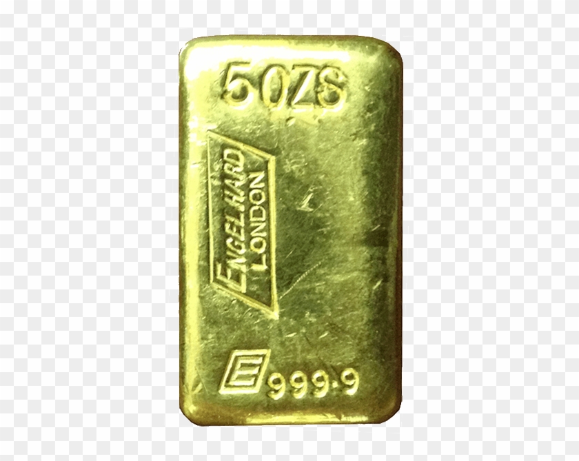 5 Oz Engelhard Gold Bar Clipart #709041