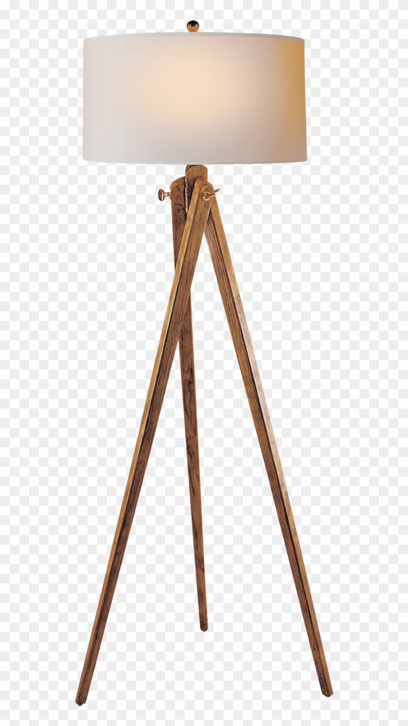 Tripod Floor Lamp Circa Lighting - Wooden Tripod Floor Lamp Clipart #709047