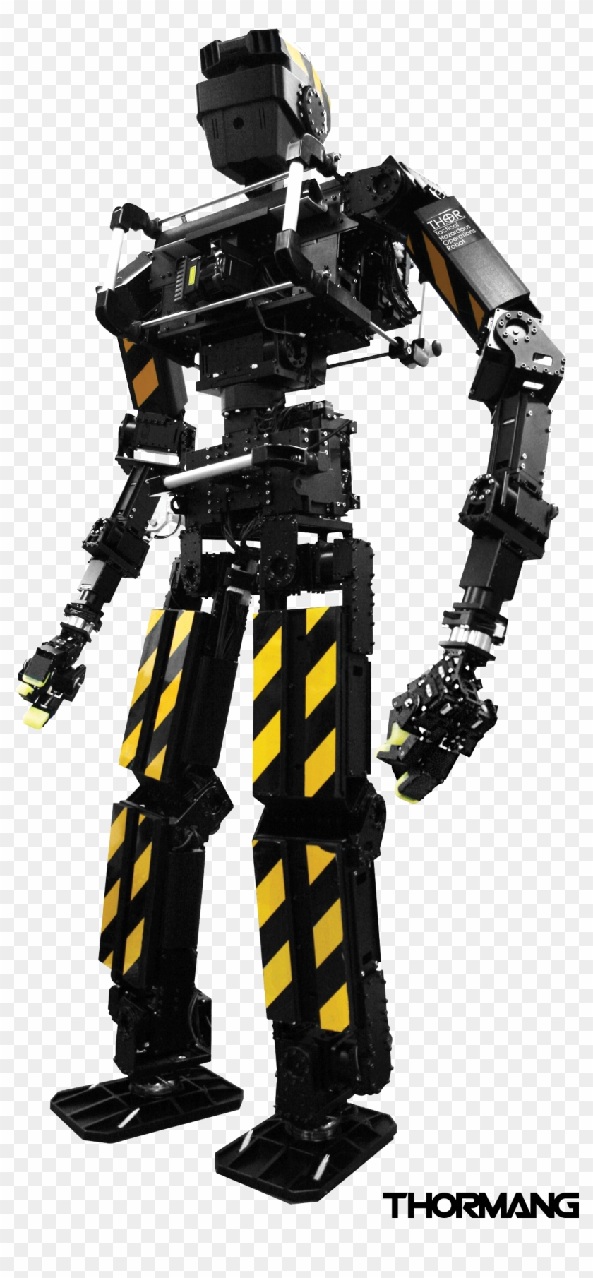 File - Thormang - Darpa Robots Clipart