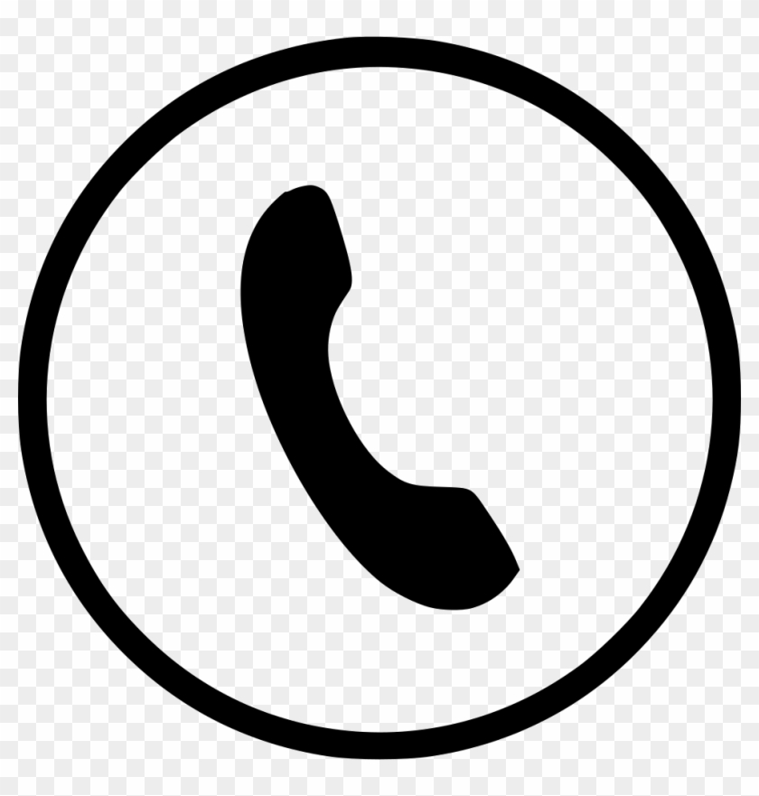 Png File Svg - Phone Rounded Png Icon Clipart #709197