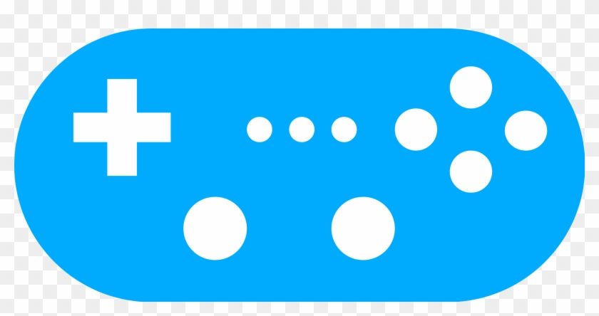 Wii Classic Controller Icon Clipart