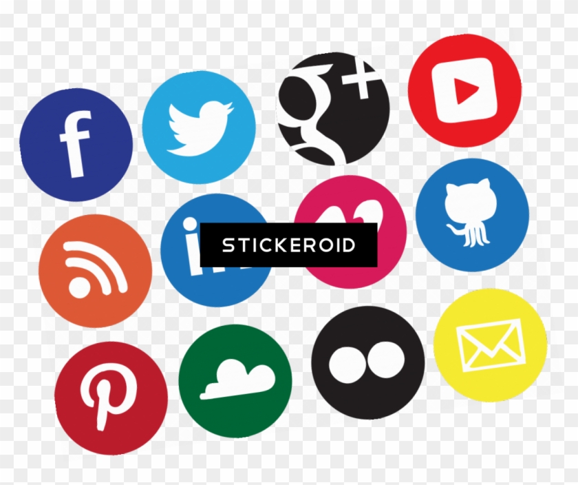 Social Icons Design Web Clipart