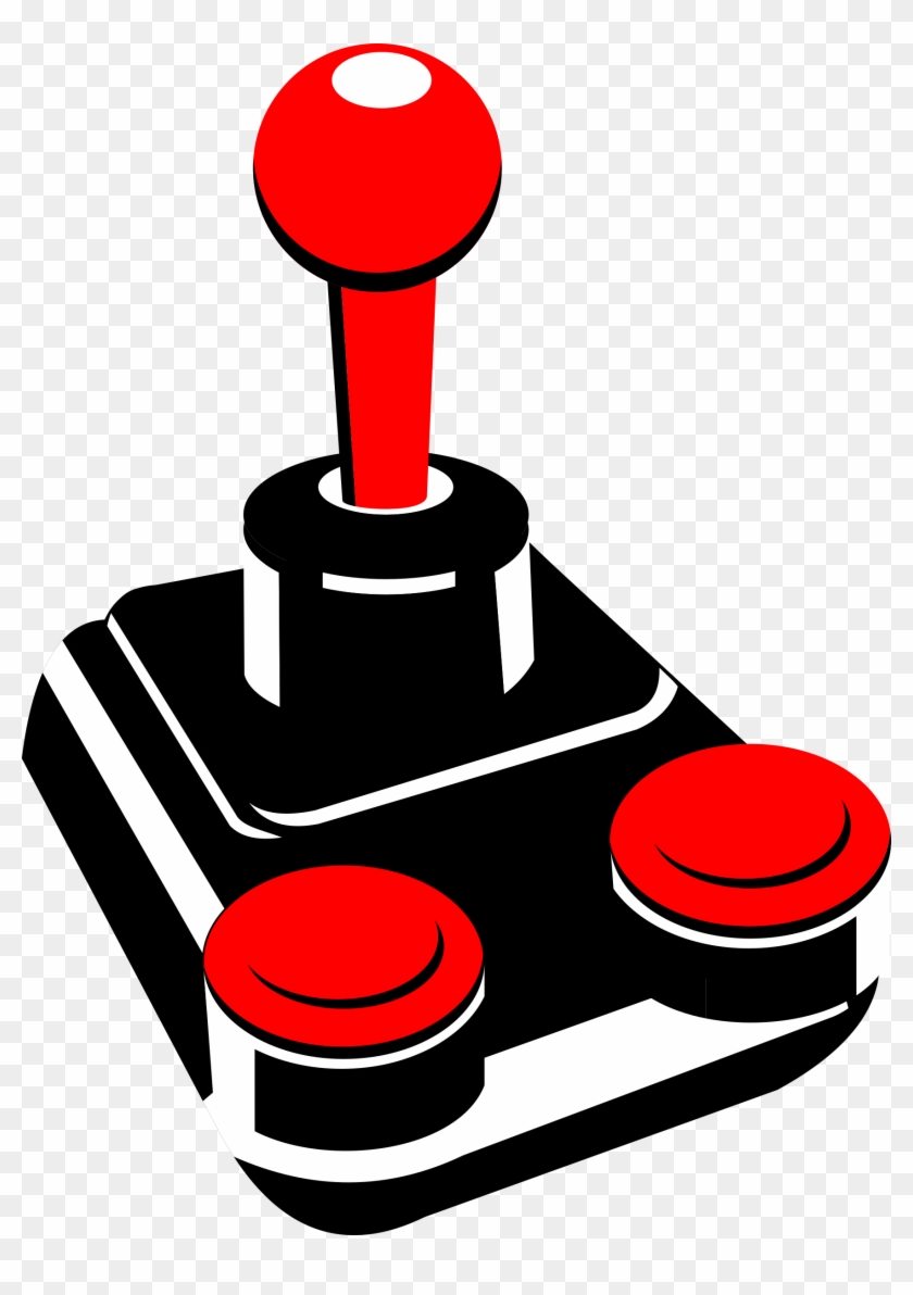 This Free Icons Png Design Of Retro Joystick 001 Clipart