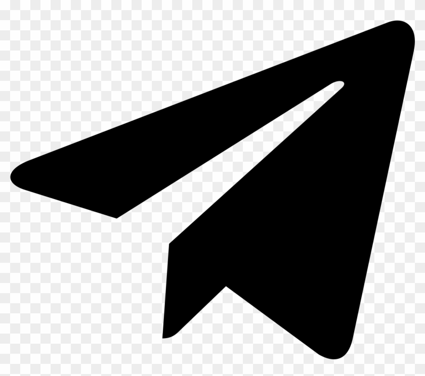 Open - Telegram Icon Font Awesome Clipart