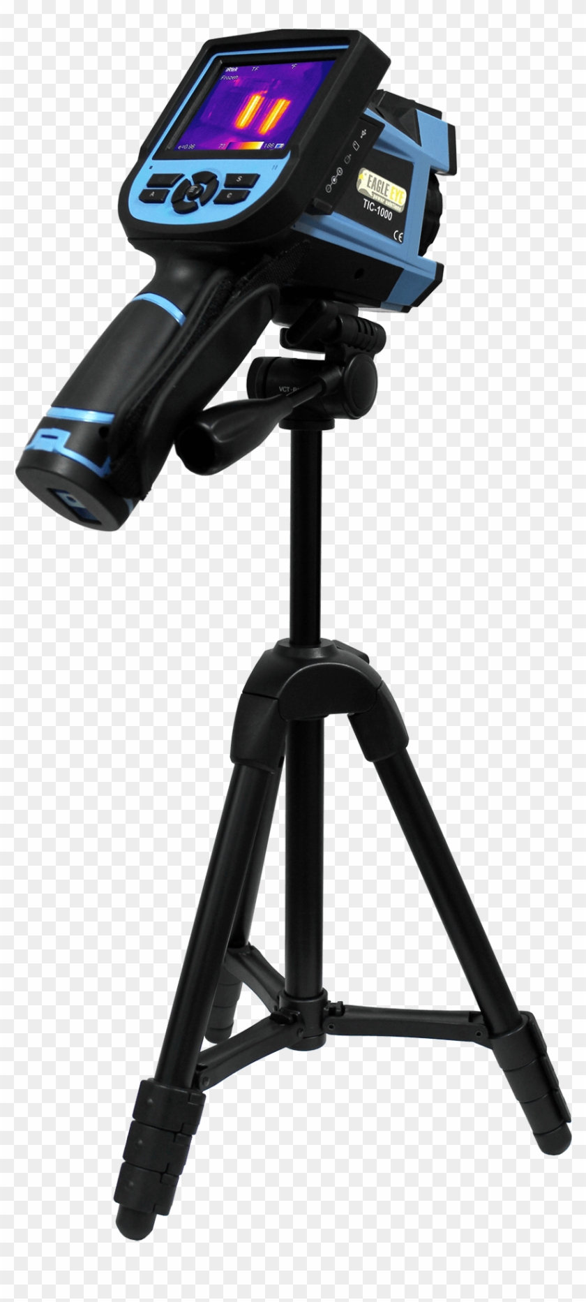 Tic 1000 Tripod - Video Camera Clipart #709454