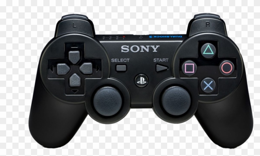 Ps3 Dualshock 3 Wireless Controller - Playstation Controller Clipart #709486