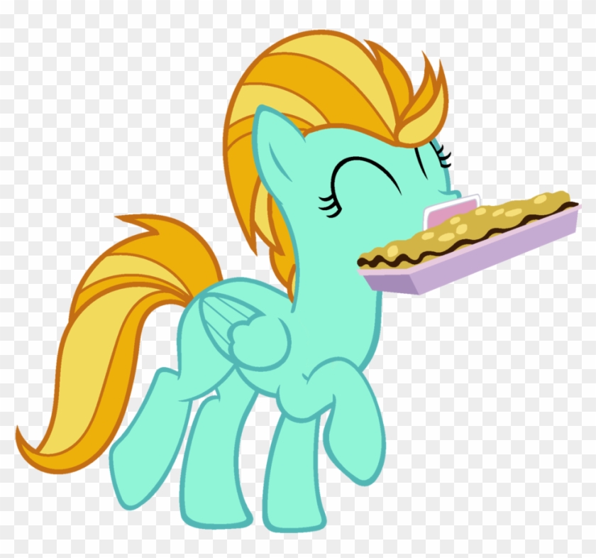 Artist Wolfiejay Baking Cake Cute Dustabetes - Cute Lightning Clipart