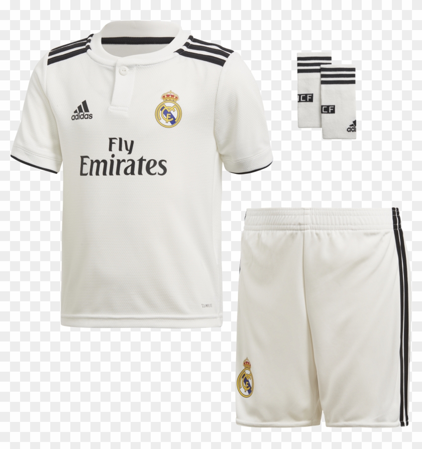 Login Into Your Account - Real Madrid Jersey 2018 19 Clipart #709515